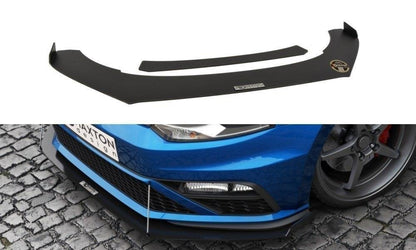 SPLITTER ANTERIORE RACING ADATTO PER VW POLO MK5 GTI FACELIFT