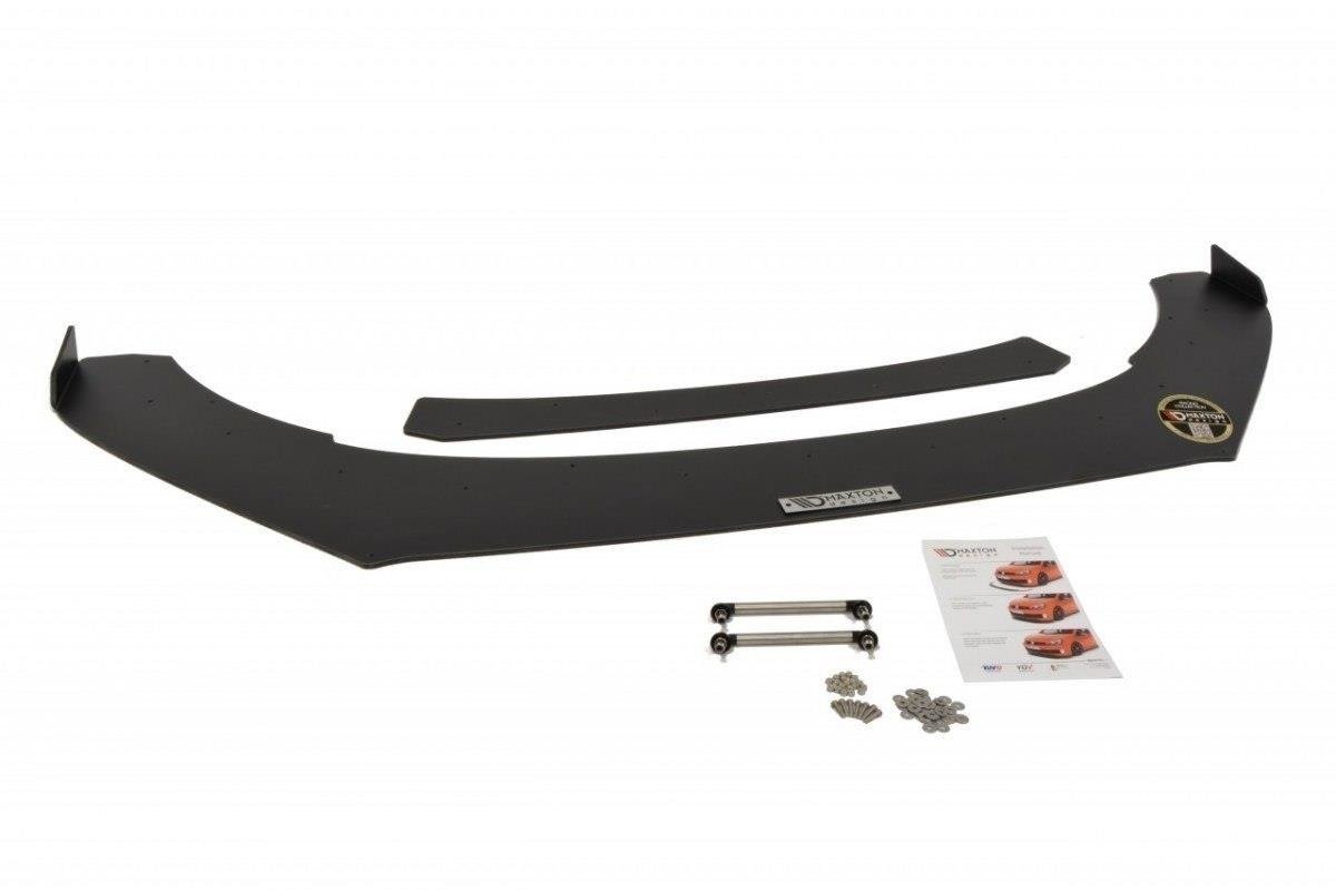 SPLITTER ANTERIORE RACING ADATTO PER VW POLO MK5 GTI FACELIFT