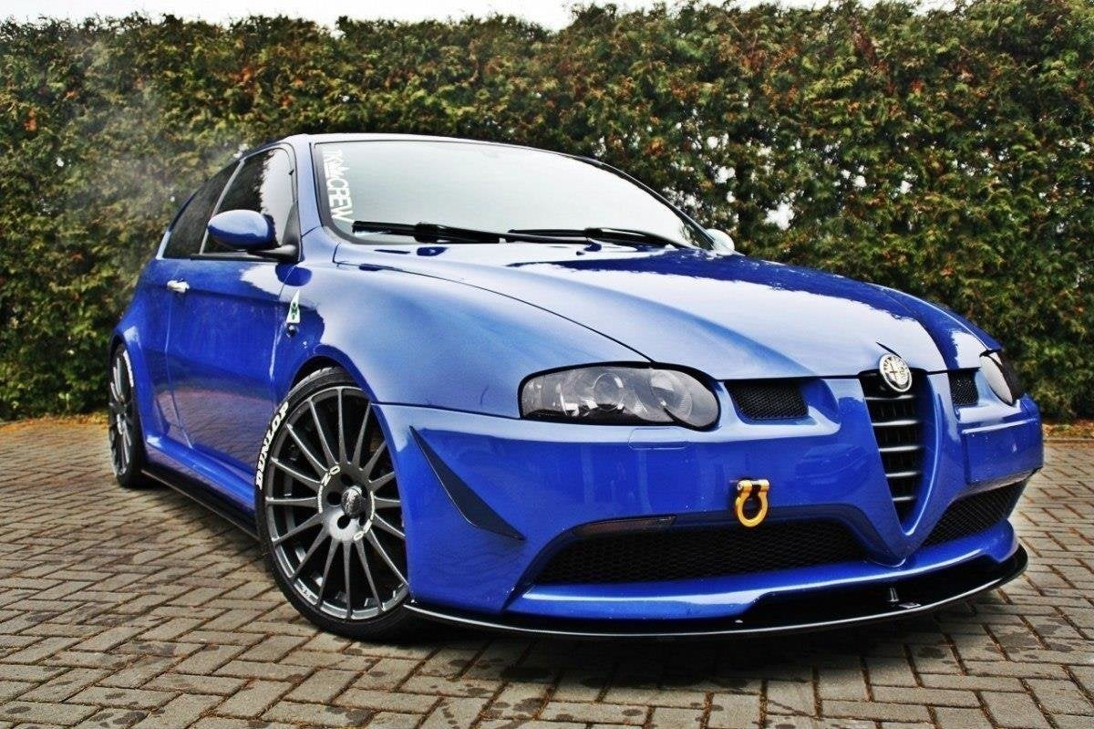 ⭐FRONT SPLITTER ADATTO PER ALFA ROMEO 147 ⭐