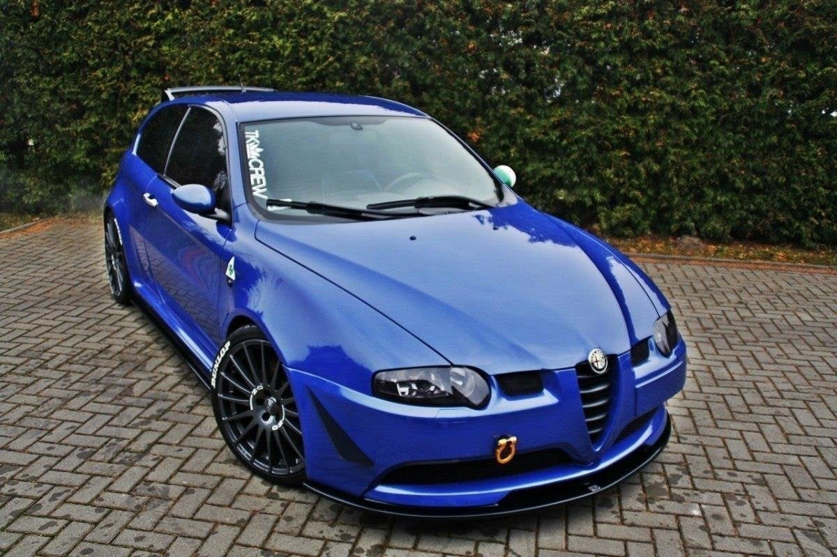 ⭐FRONT SPLITTER ADATTO PER ALFA ROMEO 147 ⭐