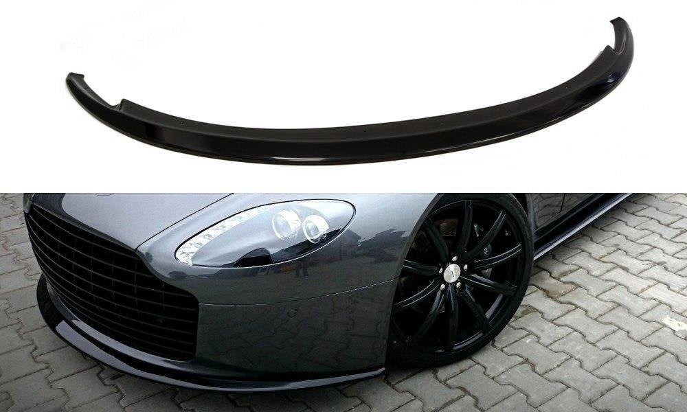 😎SPLITTER ANTERIORE ADATTO PER ASTON MARTIN V8 VANTAGE😎