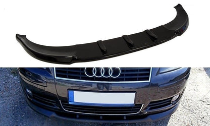 🔥SPLITTER ANTERIORE ADATTO PER AUDI A3 8P (MODELLO PREFACE) 2003-2005🔥