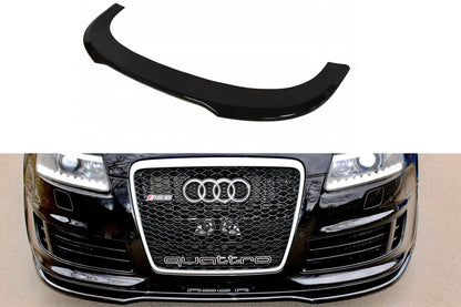 🔥FRONT SPLITTER SUITABLE FOR AUDI RS6 C6🔥