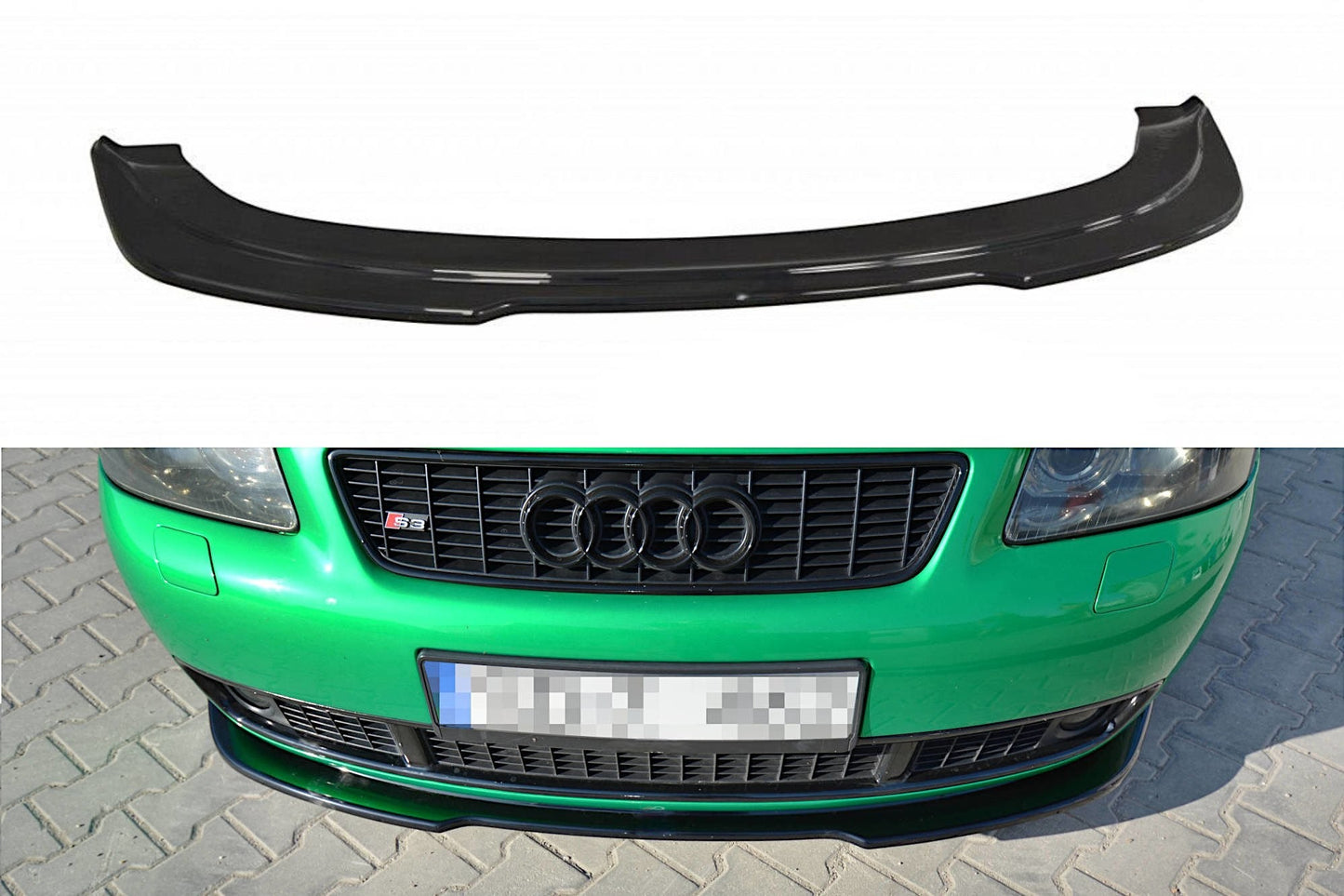 🔥FRONT SPLITTER SUITABLE FOR AUDI S3 8L🔥