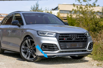 🔥SPLITTER ANTERIORE ADATTO PER AUDI SQ5/Q5 S-line MkII🔥