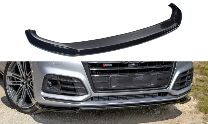🔥FRONT SPLITTER suitable for Audi SQ5/Q5 S-line MkII🔥