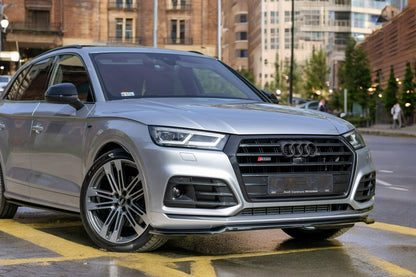⭐⭐Splitter adatto per AUDI SQ5 Mk2 2017-2020 / AUDI Q5 S-Line Mk2 2017-2020⭐⭐