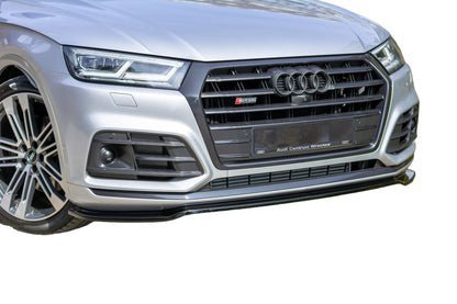 ⭐⭐Splitter adatto per AUDI SQ5 Mk2 2017-2020 / AUDI Q5 S-Line Mk2 2017-2020⭐⭐