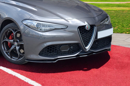 🔥SPLITTER ANTERIORE V.1 ALFA ROMEO GIULIA VELOCE🔥