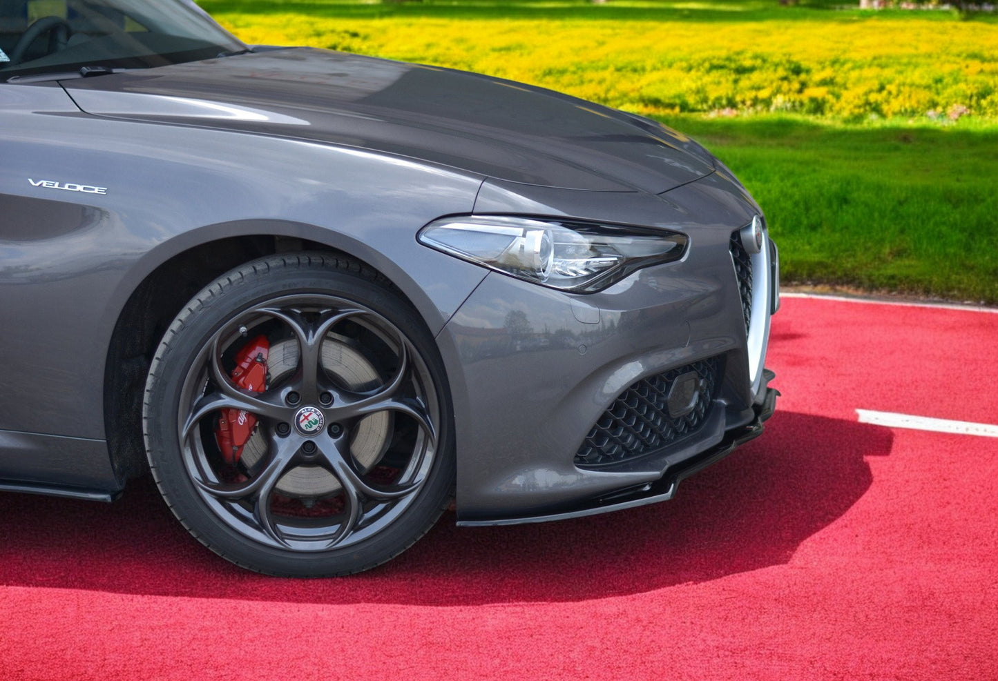 🔥SPLITTER ANTERIORE V.1 ALFA ROMEO GIULIA VELOCE🔥