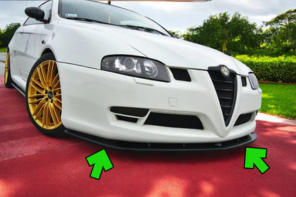 🔥SPLITTER ANTERIORE V.1 Alfa Romeo GT🔥
