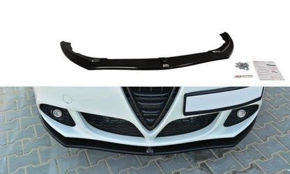 SPLITTER ANTERIORE V.1 adatto per ALFA ROMEO GIULIETTA 2010-