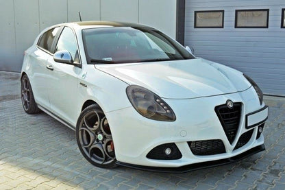 SPLITTER ANTERIORE V.1 adatto per ALFA ROMEO GIULIETTA 2010-