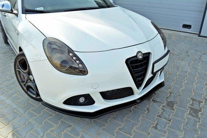 SPLITTER ANTERIORE V.1 adatto per ALFA ROMEO GIULIETTA 2010-