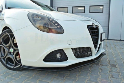 SPLITTER ANTERIORE V.1 adatto per ALFA ROMEO GIULIETTA 2010-