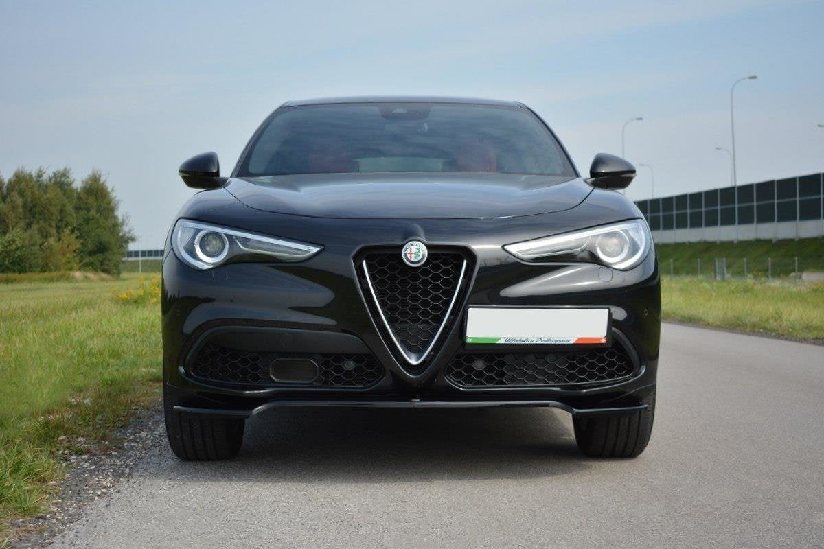 ⭐ Splitter Anteriore per Alfa Romeo Stelvio ⭐