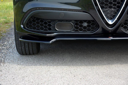 ⭐ Splitter Anteriore per Alfa Romeo Stelvio ⭐