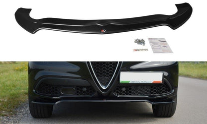 SPLITTER ANTERIORE ADATTO COMPATIBILE PER V.1 ALFA ROMEO STELVIO 2016 - 2020