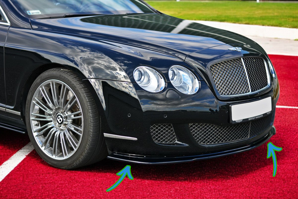 ✨SPLITTER ANTERIORE V.1 BENTLEY CONTINENTAL GT✨