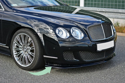 🔥SPLITTER ANTERIORE V.1 ADATTO PER BENTLEY CONTINENTAL GT🔥