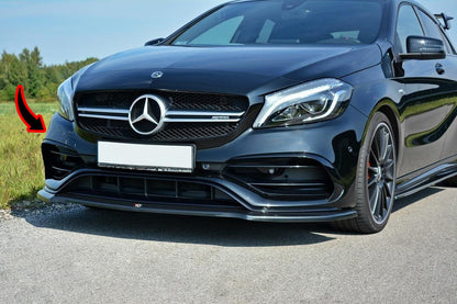 ⭐Paraurti anteriore A45 AMG Facelift Look con SRA per Mercedes Classe A W176⭐