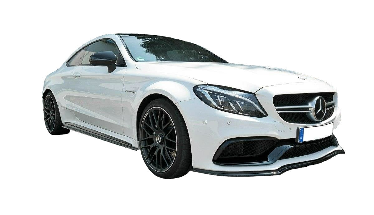 SPLITTER ADATTO PER ✨MERCEDES C Class W205 C63 AMG Coupe 2016-2018 ✨