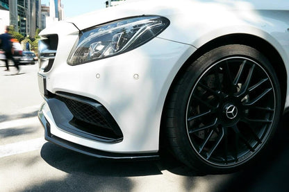 SPLITTER ADATTO PER ✨MERCEDES C Class W205 C63 AMG Coupe 2016-2018 ✨