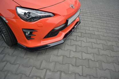 SPLITTER ANTERIORE V.1 adatto per TOYOTA GT86 FACELIFT