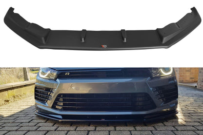 SPLITTER ANTERIORE V.1 adatto per VOLKSWAGEN SCIROCCO MK.3 R FACELIFT