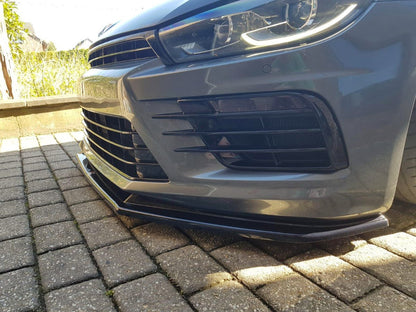 SPLITTER ANTERIORE V.1 adatto per VOLKSWAGEN SCIROCCO MK.3 R FACELIFT