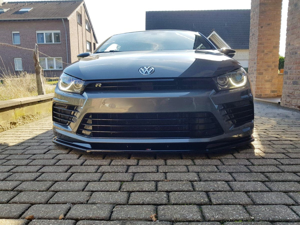 SPLITTER ANTERIORE V.1 adatto per VOLKSWAGEN SCIROCCO MK.3 R FACELIFT