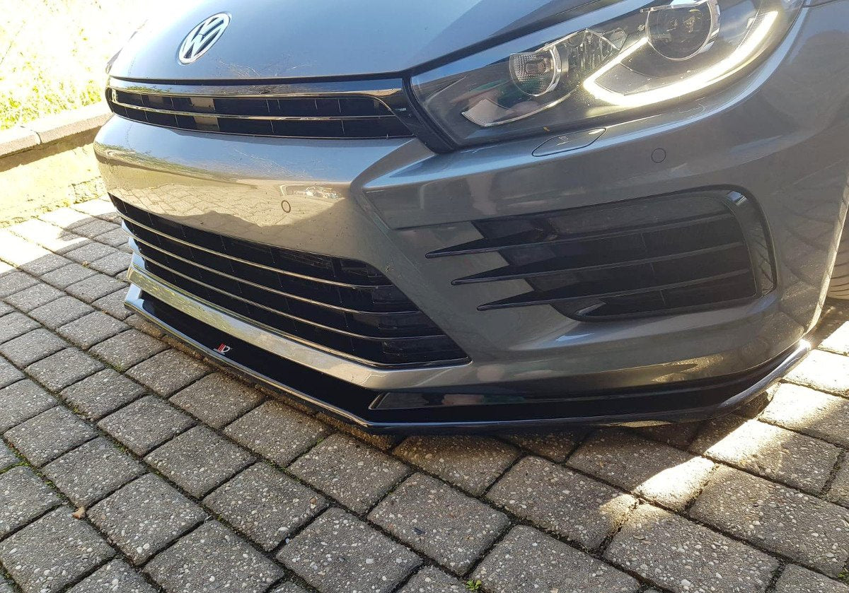 SPLITTER ANTERIORE V.1 adatto per VOLKSWAGEN SCIROCCO MK.3 R FACELIFT