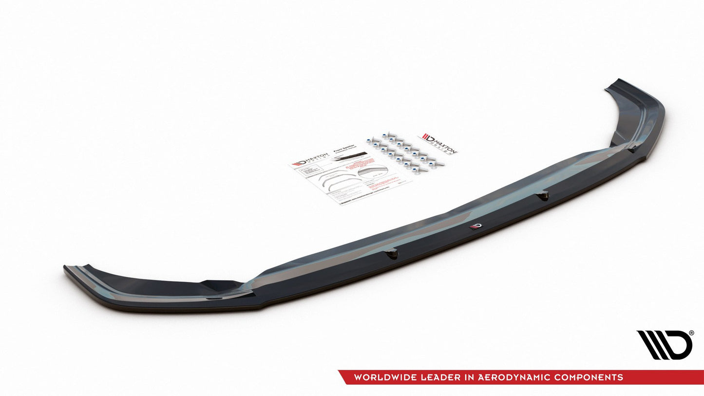 SPLITTER ANTERIORE V.1 ADATTO PER VW POLO MK6 GTI