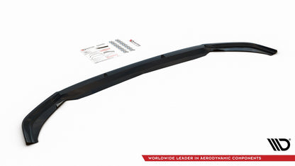 SPLITTER ANTERIORE V.1 ADATTO PER VW POLO MK6 GTI