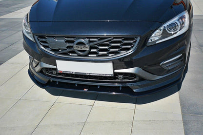 SPLITTER ANTERIORE adatto per V.1 VOLVO V60 POLESTAR FACELIFT 2011-2014