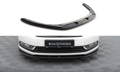 SPLITTER ANTERIORE V.1 adatto per Vw Passat B7 R-Line 2010-2014