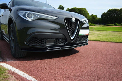 🔥SPLITTER ANTERIORE V.2 Alfa Romeo Stelvio🔥