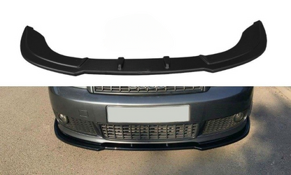 💫FRONT SPLITTER V.2 suitable for Audi A4 S-Line B6💫