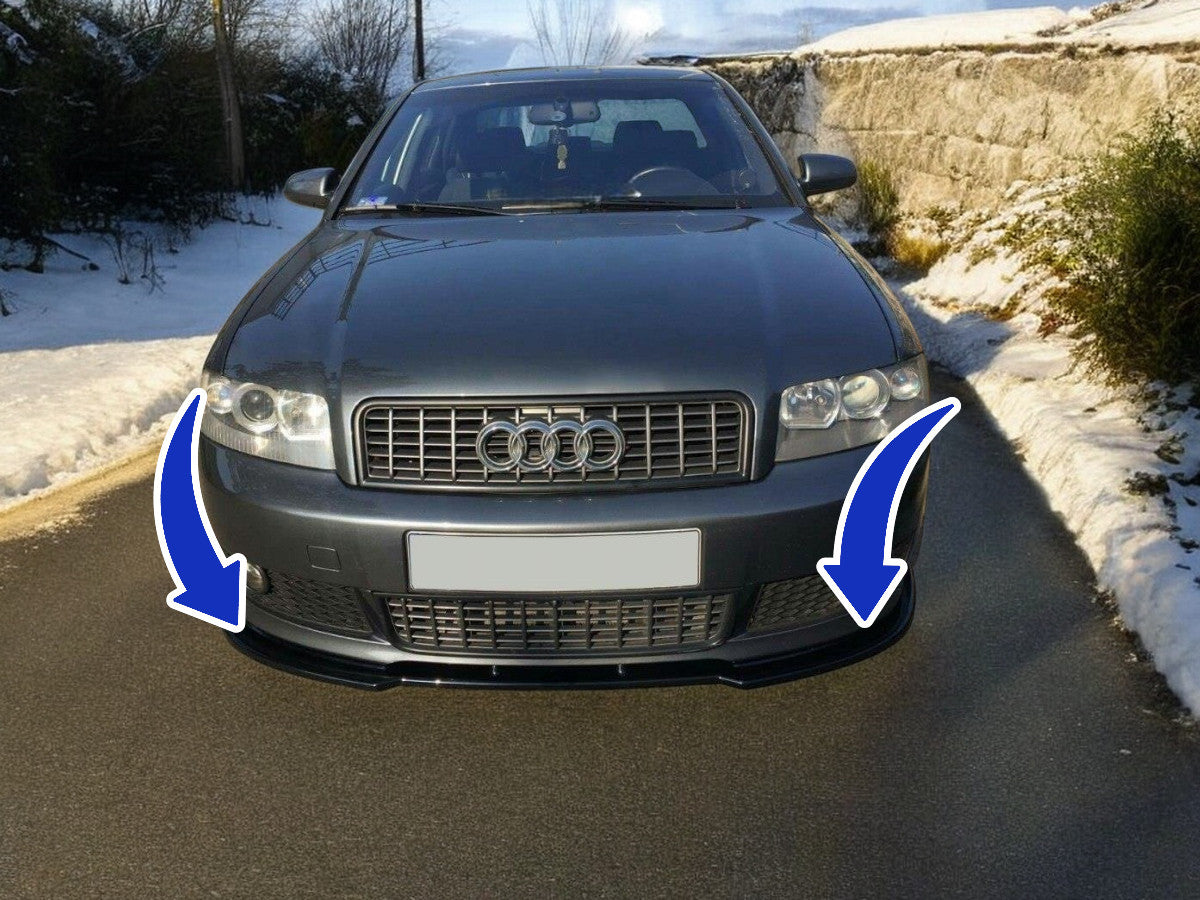 💫FRONT SPLITTER V.2 suitable for Audi A4 S-Line B6💫