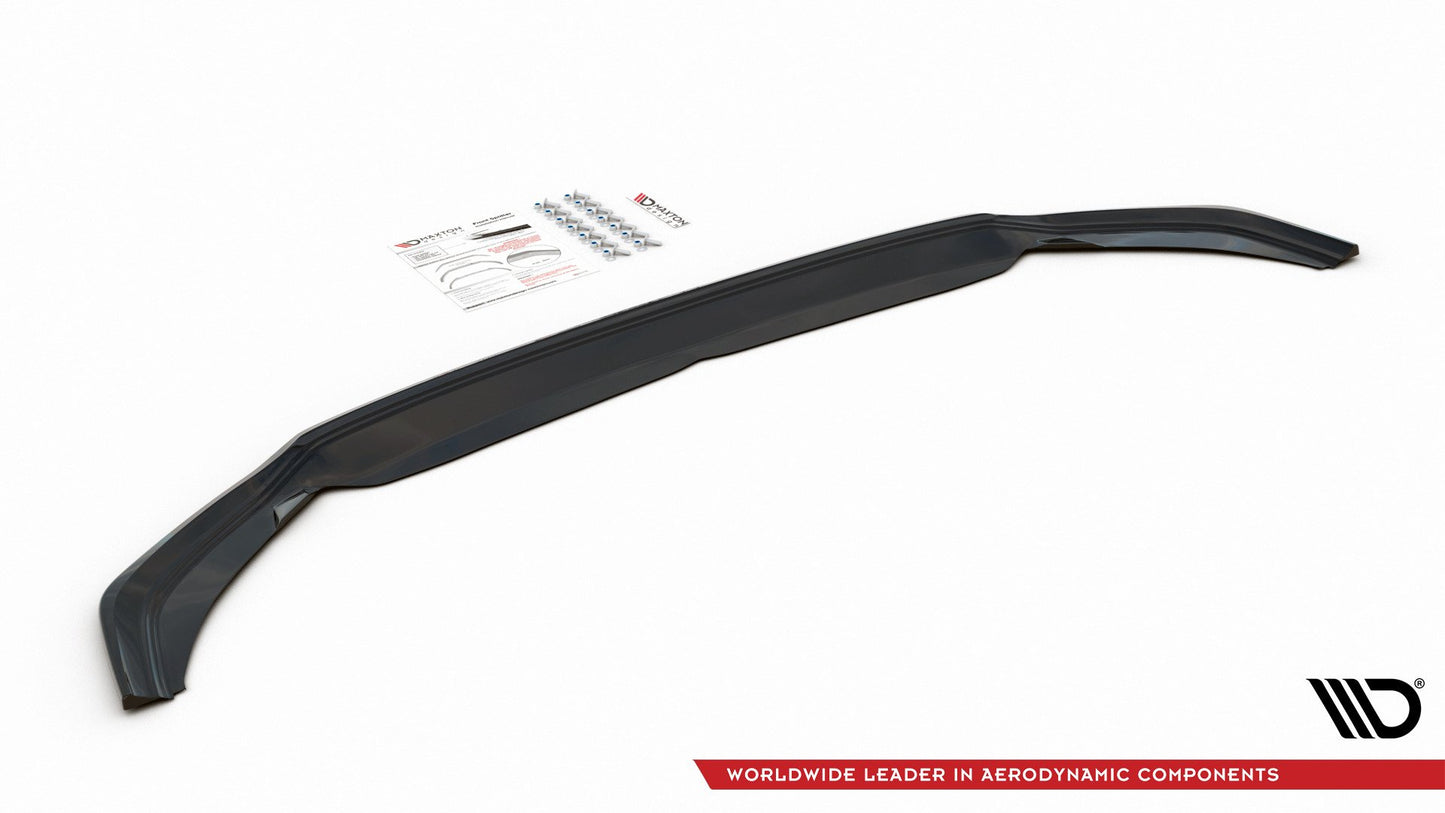 SPLITTER ANTERIORE V.2 VW ADATTO PER POLO MK6 GTI