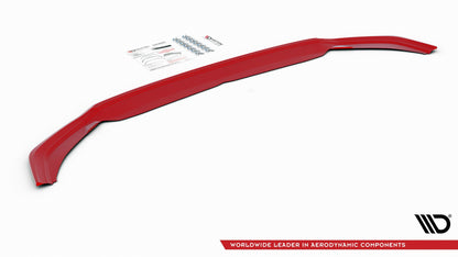 SPLITTER ANTERIORE V.2 VW ADATTO PER POLO MK6 GTI