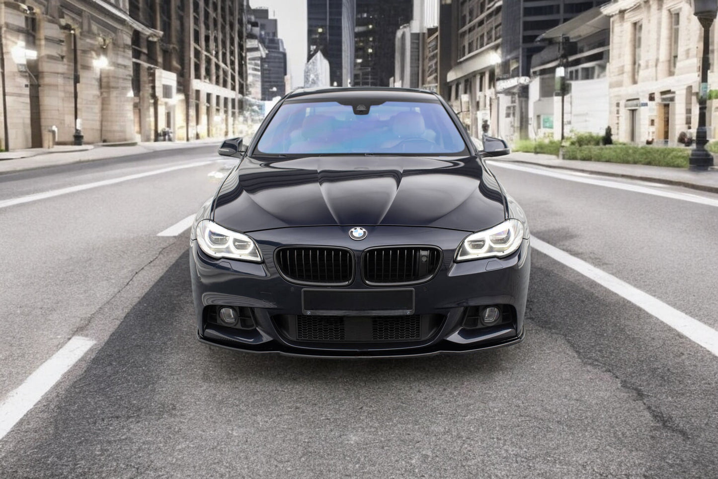 ⭐SPLITTER ADATTO PER BMW 5 Series F10/F11 M-Pack 2011-2016 ⭐