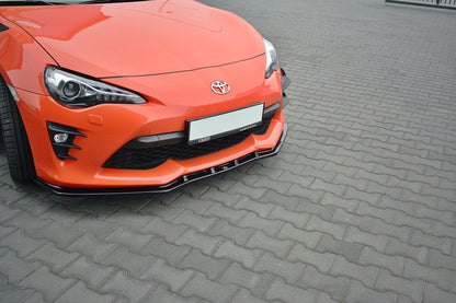 SPLITTER ANTERIORE V.3 adatto per TOYOTA GT86 FACELIFT