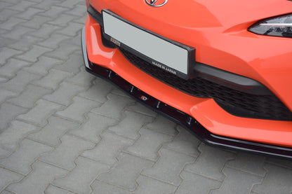 SPLITTER ANTERIORE V.3 adatto per TOYOTA GT86 FACELIFT