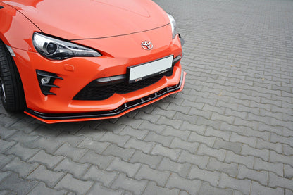 SPLITTER ANTERIORE V.4 adatto per TOYOTA GT86 FACELIFT