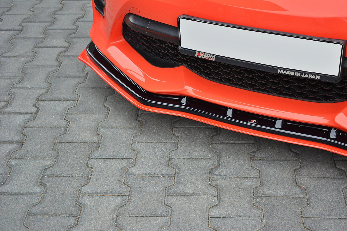 SPLITTER ANTERIORE V.4 adatto per TOYOTA GT86 FACELIFT