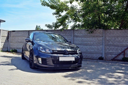 SPLITTER ANTERIORE VER.2 adatto per VW GOLF VI GTI 2008-2012