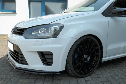 SPLITTER ANTERIORE ADATTO PER VOLKSWAGEN POLO MK5 R WRC