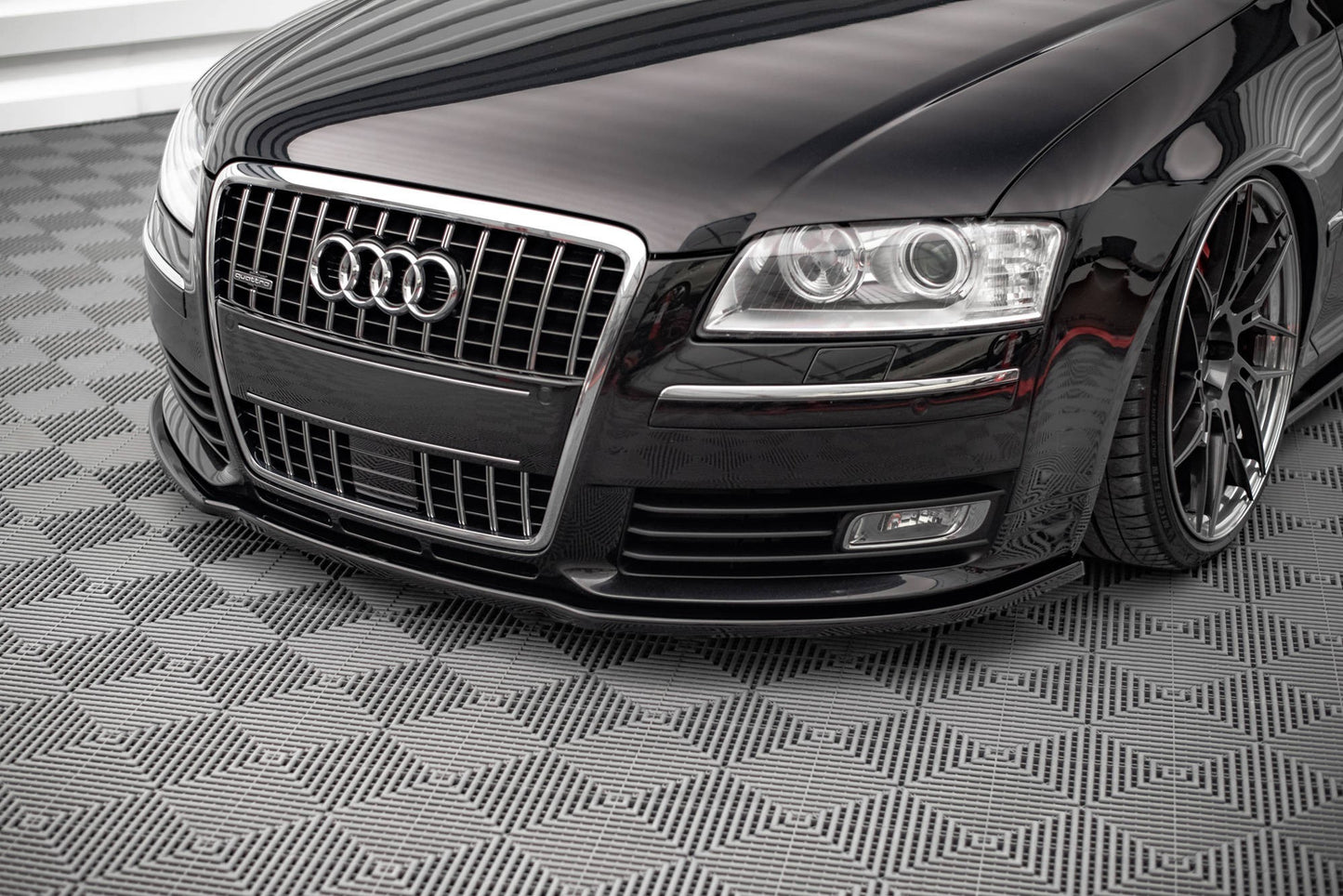 🔥VW FRONT SPLITTER SUITABLE FOR AUDI S8 D3🔥