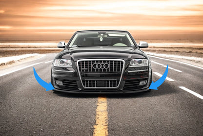 🔥VW FRONT SPLITTER SUITABLE FOR AUDI S8 D3🔥